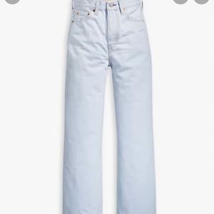 LEVI’S RIBCAGE WIDE LEG WOMEN'S JEANS